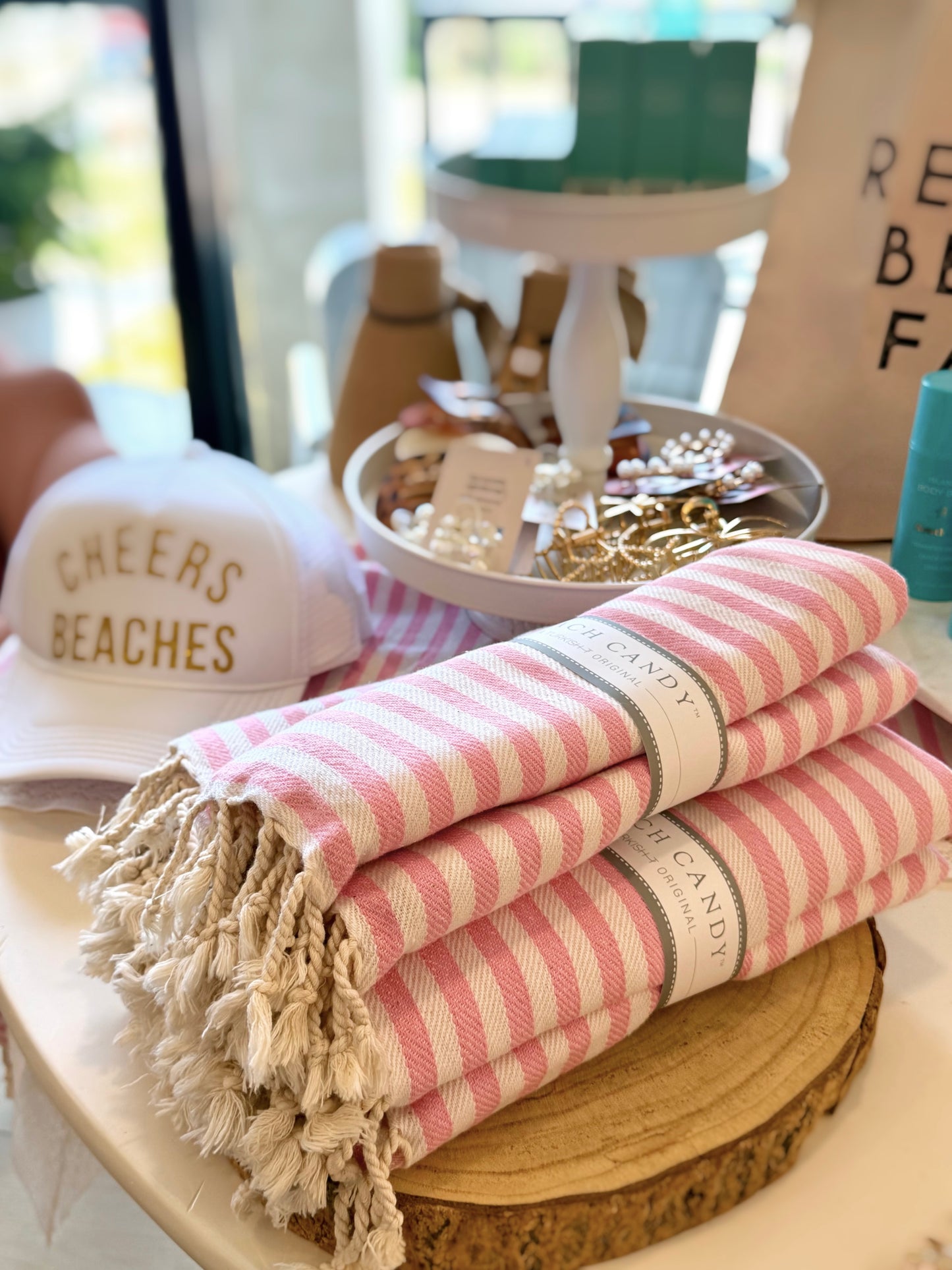 Beach Candy Turkish Towel