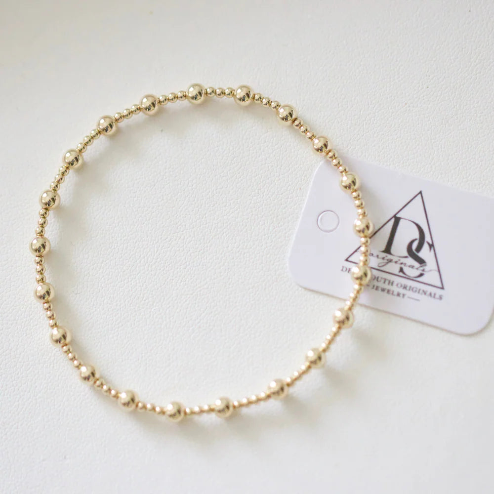 Charlie Beaded Bracelet