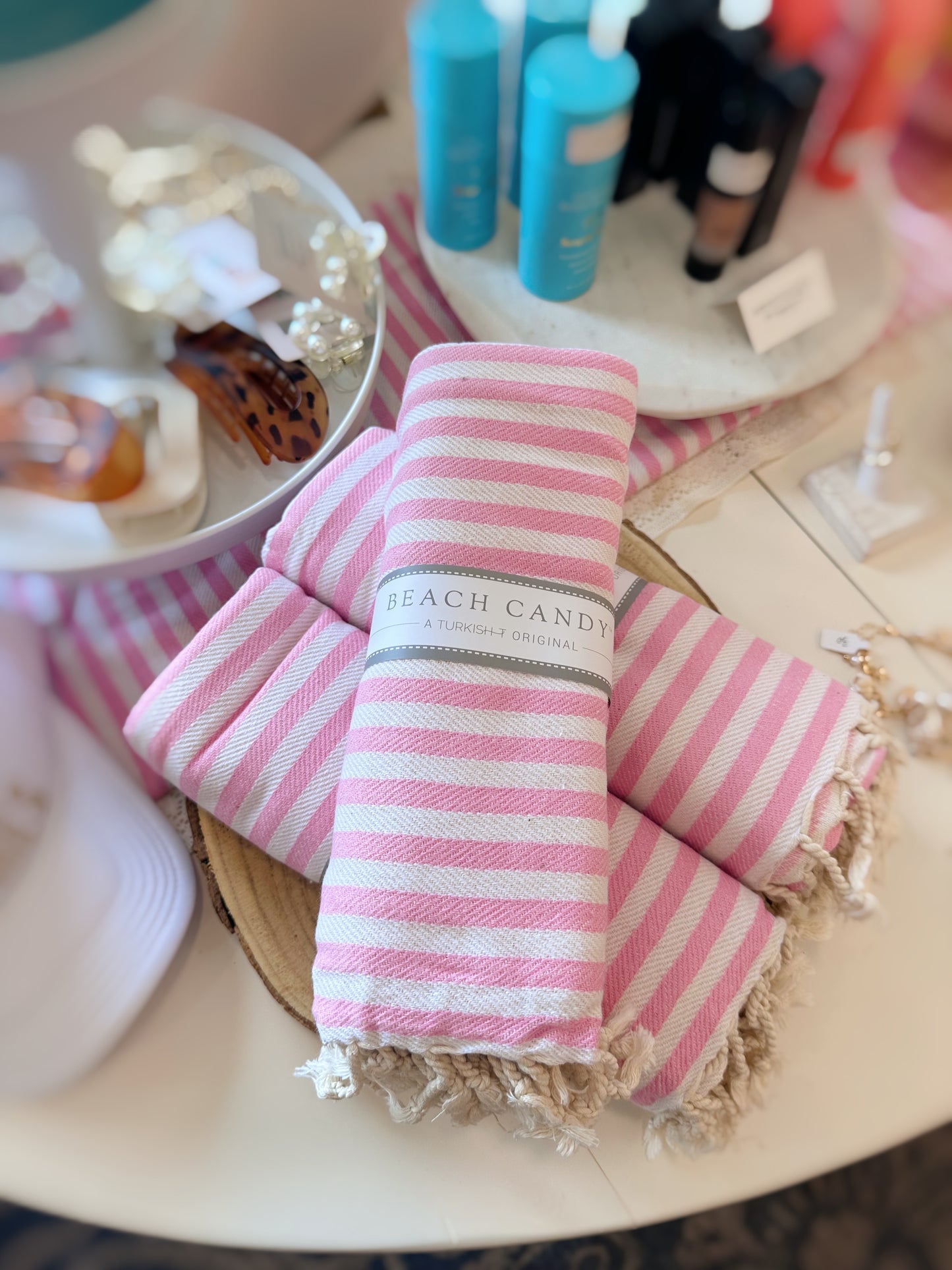 Beach Candy Turkish Towel