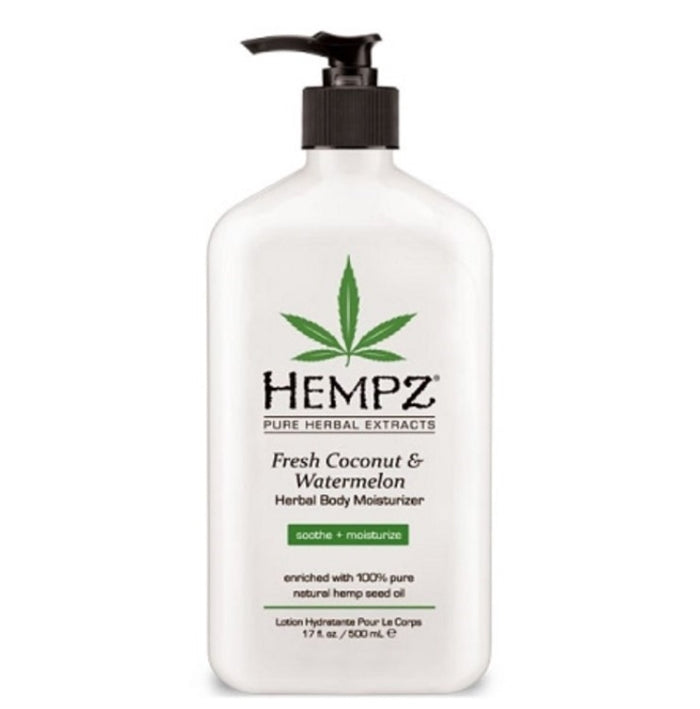 Hempz Coconut & Watermelon Moisturizer