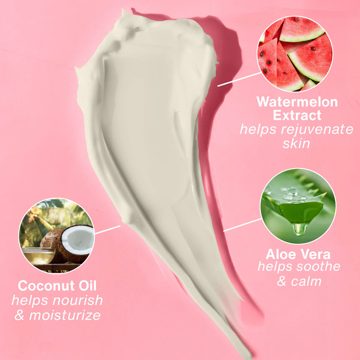 Hempz Coconut & Watermelon Moisturizer