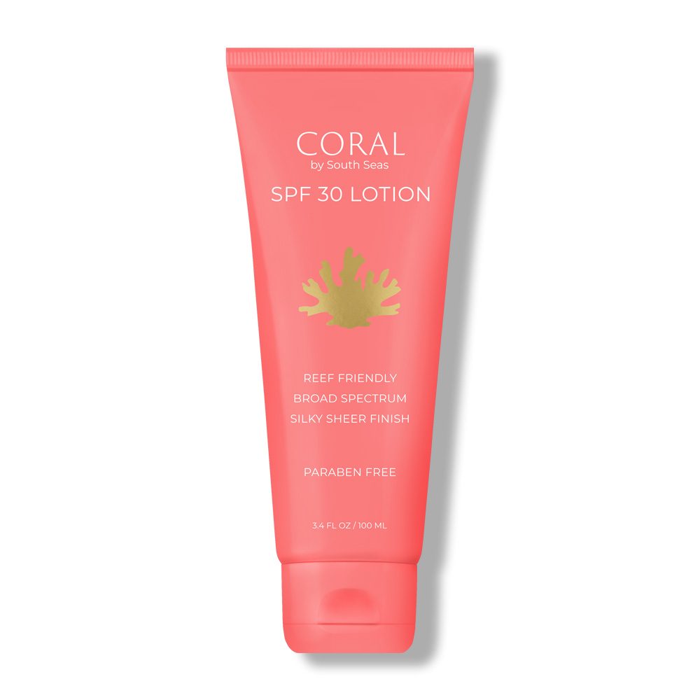 South Seas - Coral SPF 30 Lotion
